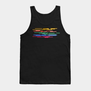 Roadmap colors Tank Top